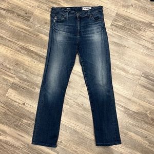 AG Adriano Goldschmied The Mari High Rise ankle Straight Jeans 28